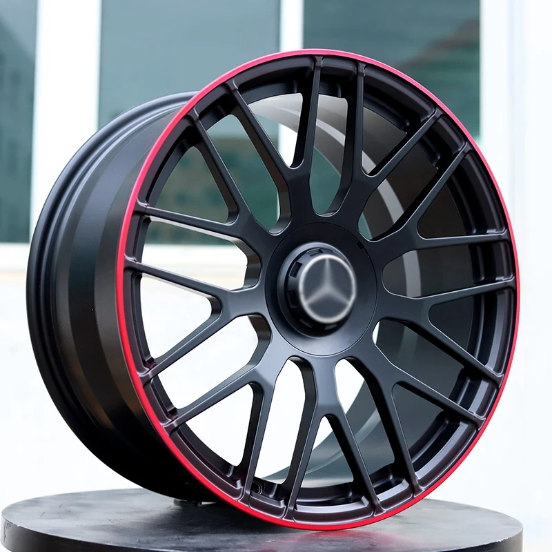  18 19 20 дюймов пользовательский Benz большой чехол 42 48 36 мм Кованое колесо 5x112 для C S ML GL