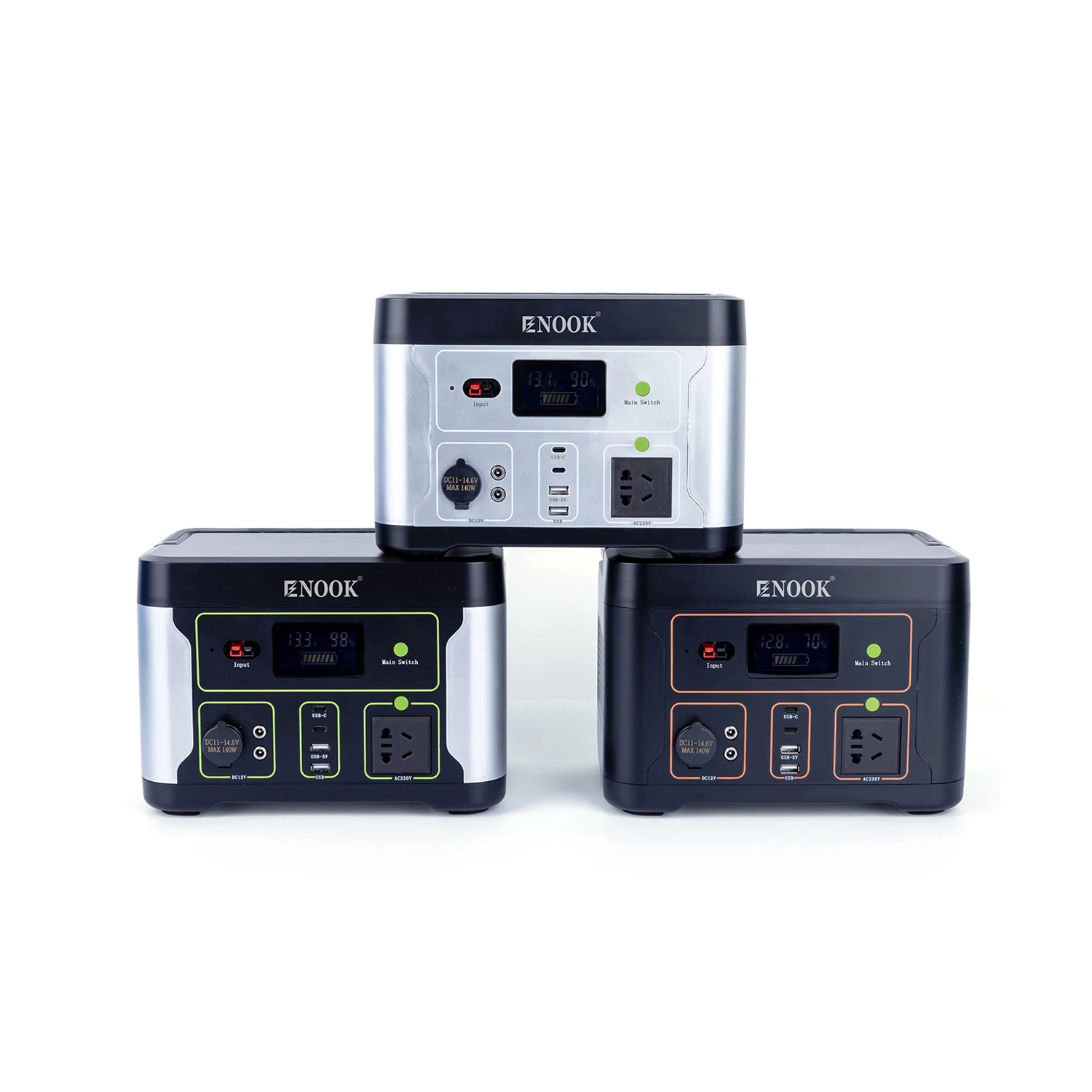 outdoor use lifepo4 battery 300wh 300w 600w 268wh high quality Solar Energy Storage backup solar power supply solar generator