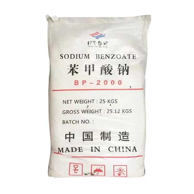 Wholesale Food Preservatives Sodium Benzoate Granular E211 CAS 532-32-1