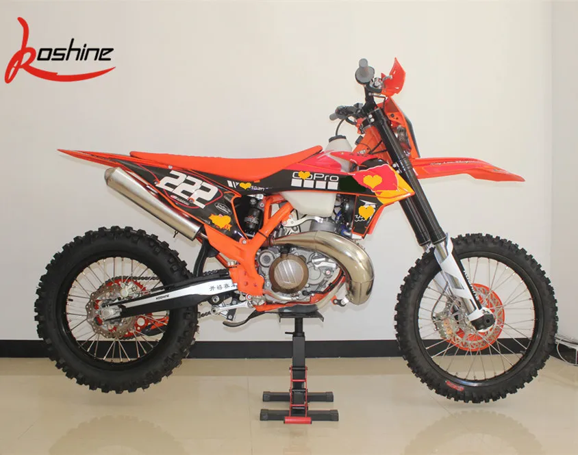Hot Selling 2 Wheels Enduro Motorcycle 250cc Electric Start Best 2 Stroke Racing Motorcycle