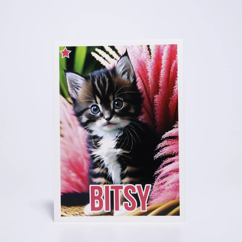 New products print trading card game printing custom card deck trading card game printing
