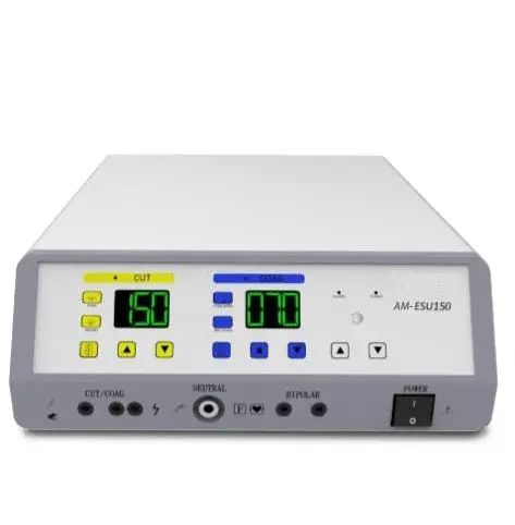 Electrocautery machine surgical diathermy bipolar monopolar unit cautery electro esu equipment