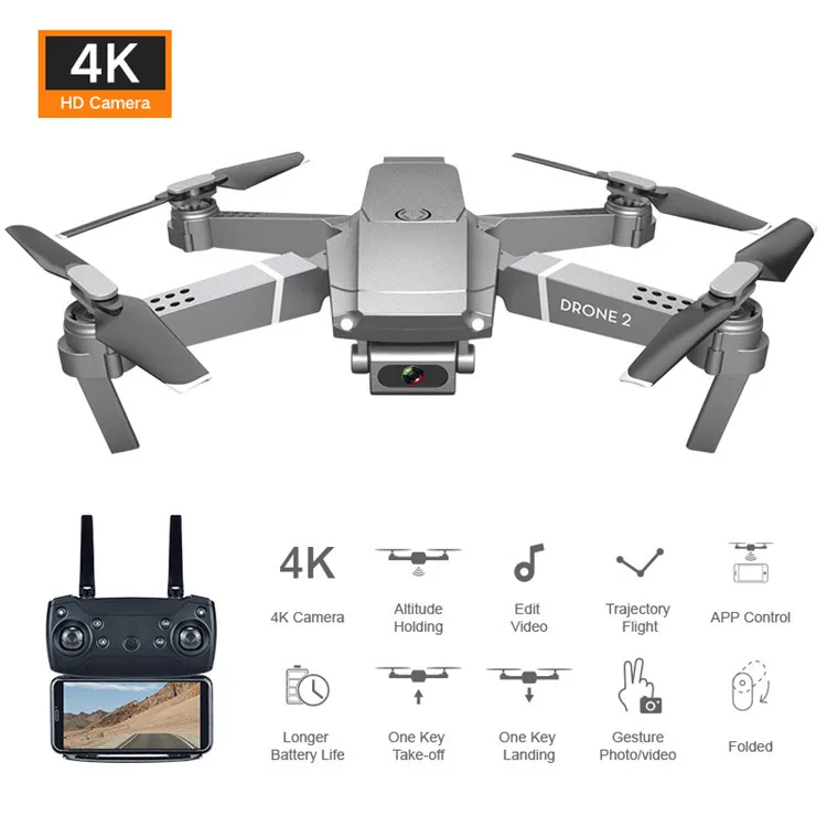 High Quality Folding Drone With Camera With 4k Camera