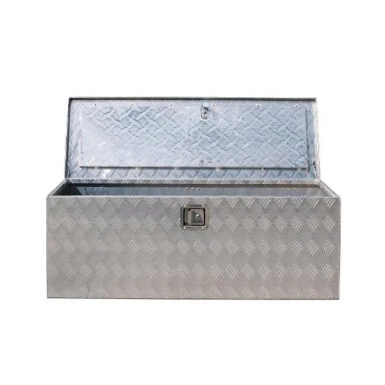 High Quality Custom Metal Fabrication Products Waterproof Stainless Steel and Aluminum Truck Tool Box