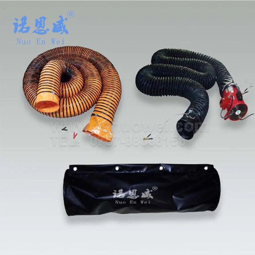 600mm 24' anti-static flexible exhaust duct explosion proof air hose Ventilation duct
