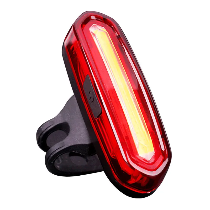 Waterproof Bicicleta Flashlights Bike USB Rechargeable LED Bicycle Tail Light