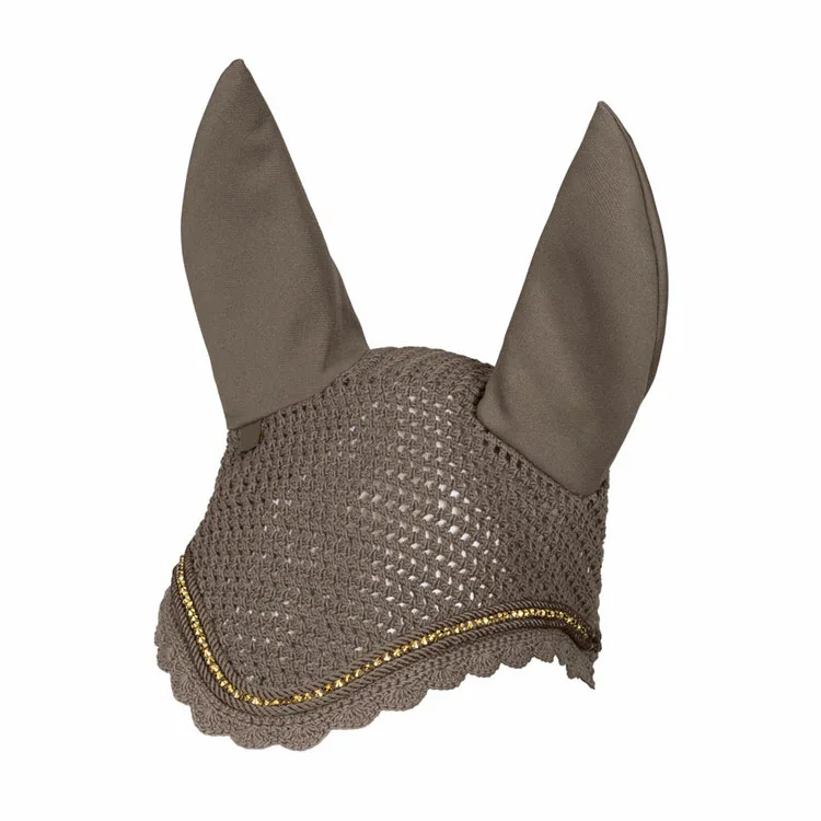 Custom Equestrian Gear Competition Breathable Protection Horse Mask Ear Bonnet Horse
