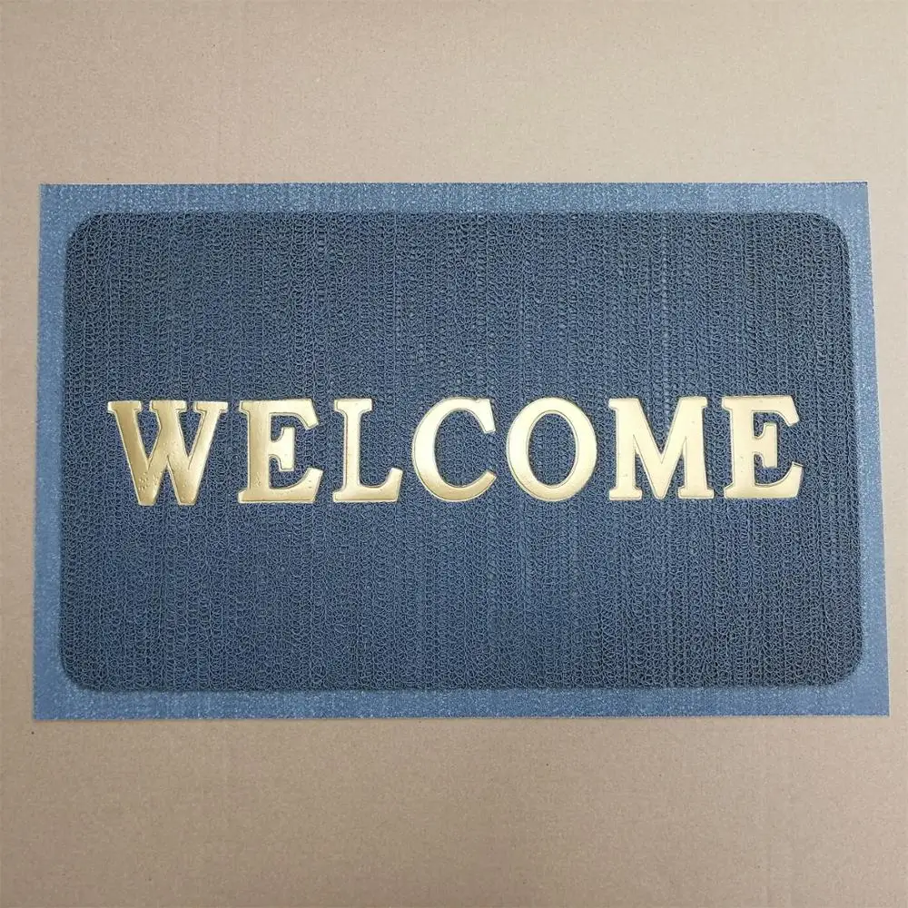 High Quality Customizable pattern Door Floor Mat bathroom Non-slip kitchen bedroom  rubber floor mats