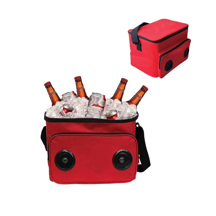 Cooler Bag With Speaker Wholesale Foldable And Portable Foldable Portable Soft Cooler Bag