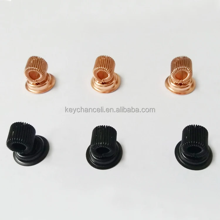 China supplier different colors strong white magnet pen clip metal pen holder