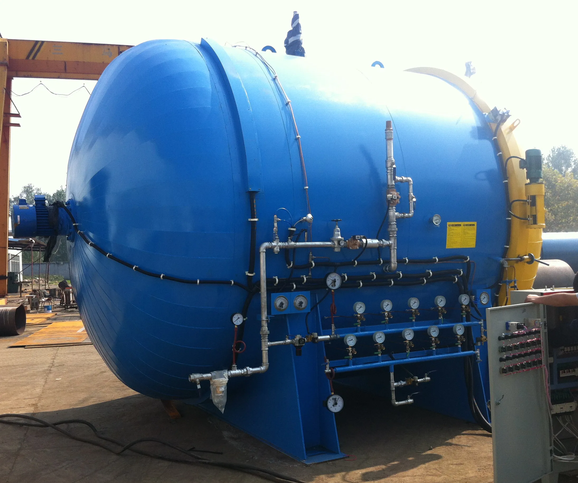 
Used Tyre Retreading Vulcanization Autoclave Machine 