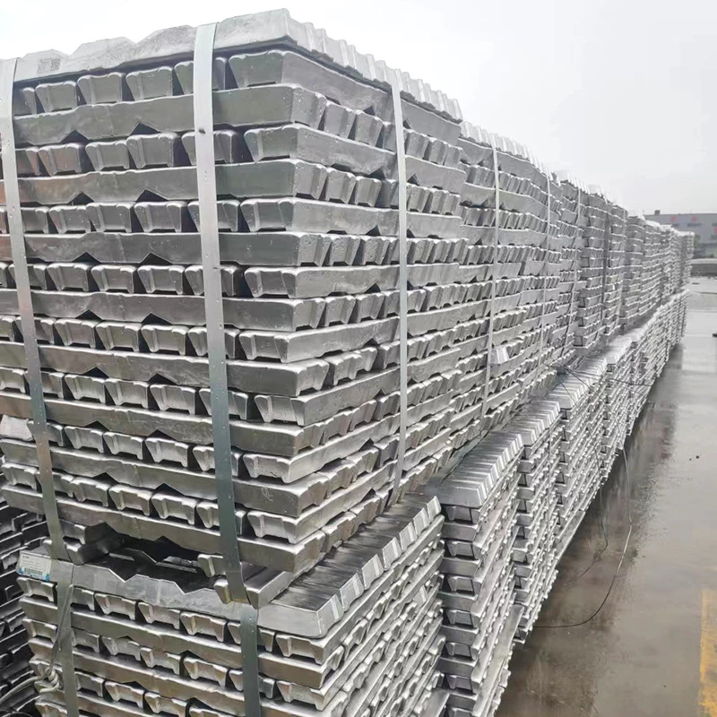 Best Selling High Quality Recycled Aluminium A00 Ingot Price Aluminium 99.9 Ingots