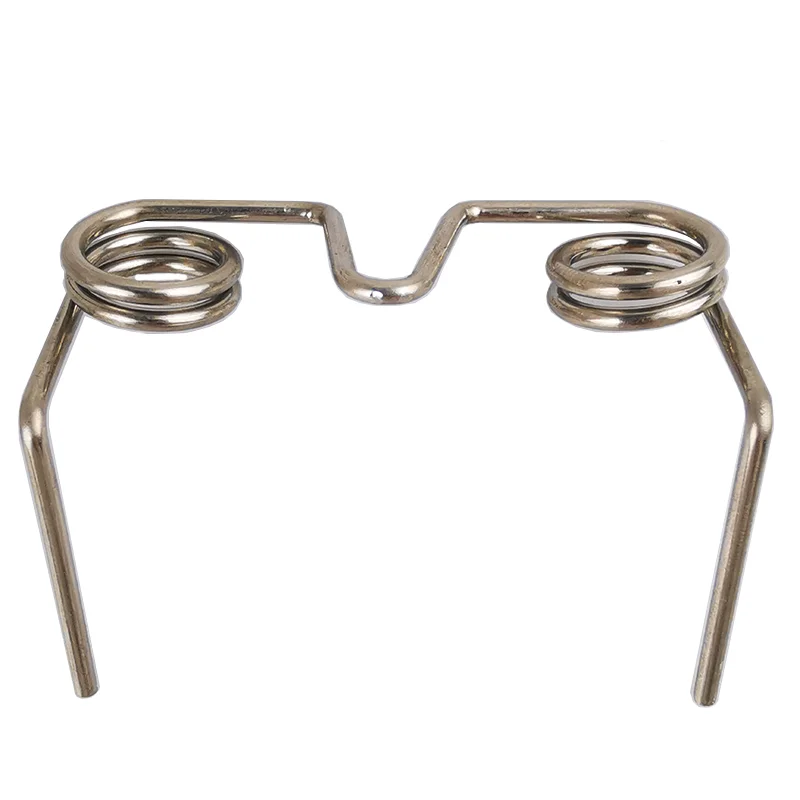 Ready to Ship Stainless Steel Flat Coil Lock Spring Torsion Springs For Door Handles