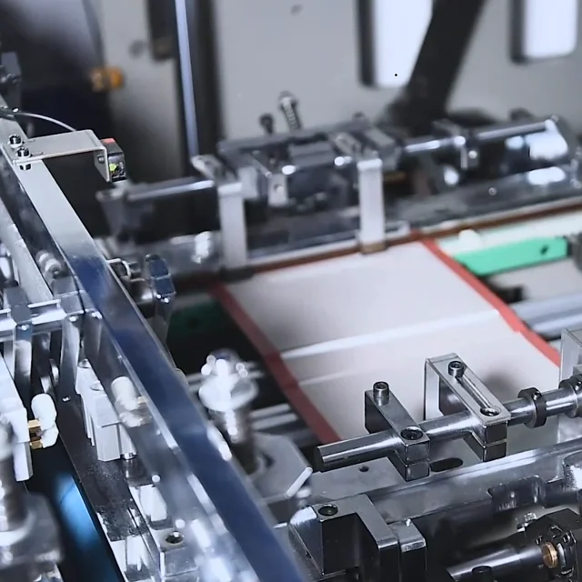 ZFM-700D phone case making rigid box making round corner case making machine