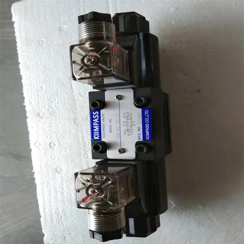 Hydraulic Valves D4 series D4-03-3C6-A25 D4-03-3C9-A25 D4-03-3C5 perated Directional Control Valve Solenoid Valve