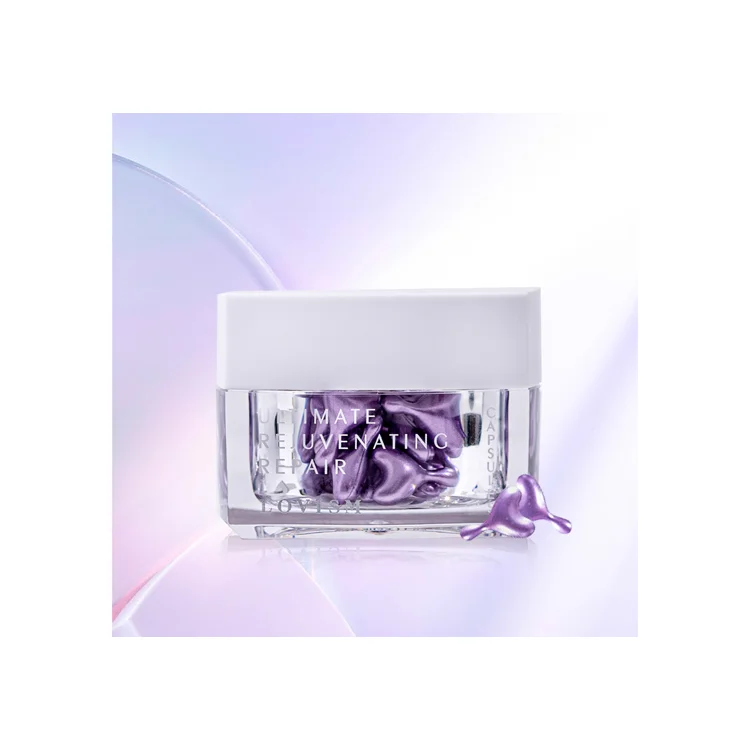 Facial oil Anti Aging Serum Ultimate Revitalizing Repair Facial Skincare Serum Capsules