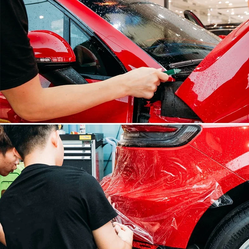 1 52x15 м высокая TPH ТПУ авто-ремонт против царапин PPF пленка для кузова автомобиля прозрачная краска