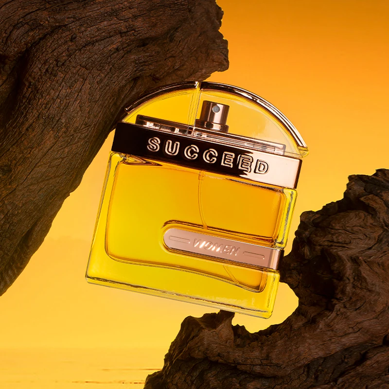 Branded original  wholesale HALAL women perfume long lasting fragrance tin box EDP femme parfum