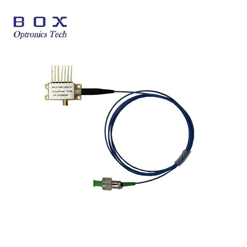 1550nm 10mW 10GHz  Electlro-absorption Modulated Laser Diode EML