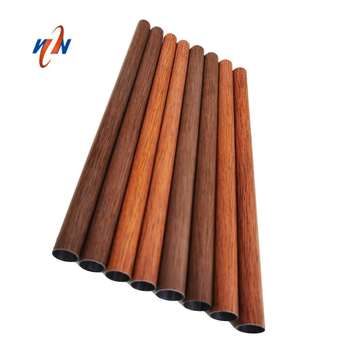 
bamboo coating carbon fiber telescopic tubes 