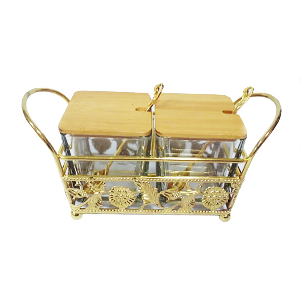 Elegant Salt / Pepper Mills / Stainless Steel Clear Acrylic Spice Grinder