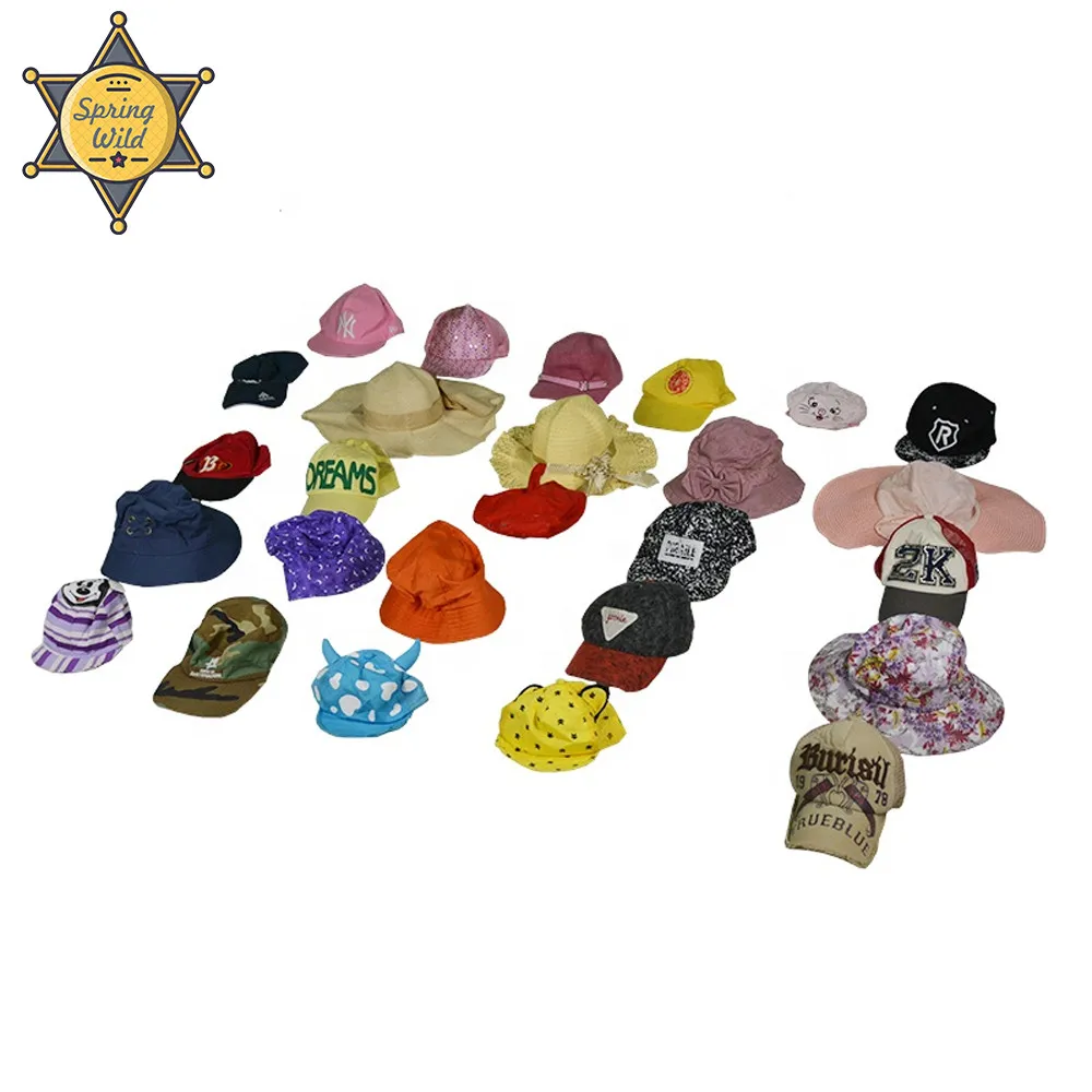 Bangladesh style women hat used clothes manufacturer