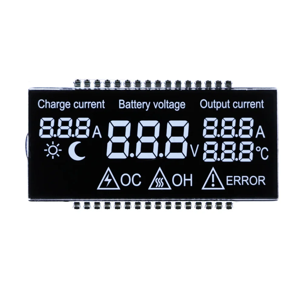 Quality Assurance Manufacturer mono elevator indicator 7 segment lcd display