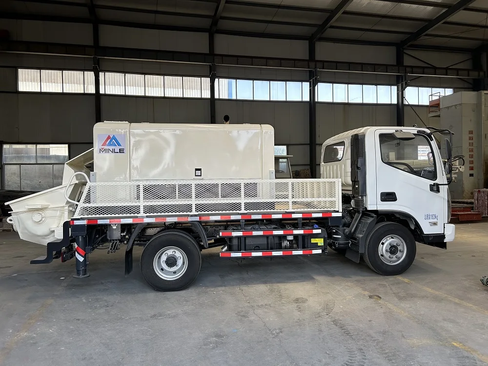 Good Price 40m3/h Truck Mounted Concrete Pump For Sale DTC40 Good Quality Truck Concrete Pump Price