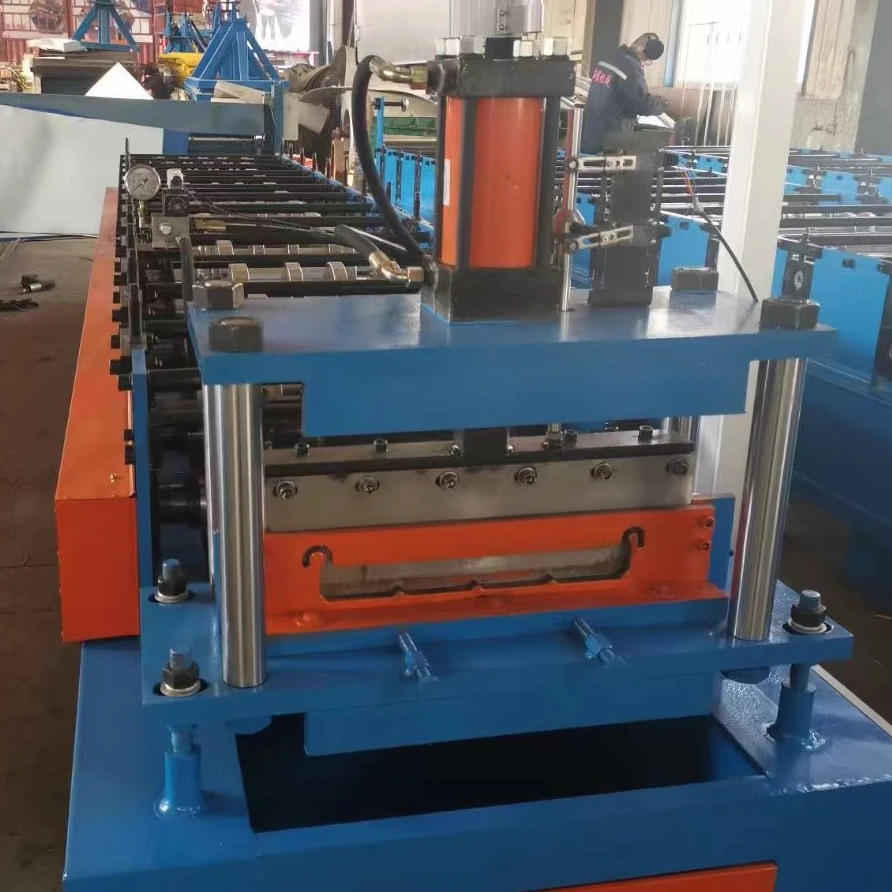 Snap lock Standing Seam Metal Roofing Panel Roll Forming Machine  Standing Seam Metal Roofing Roll Forming Machine