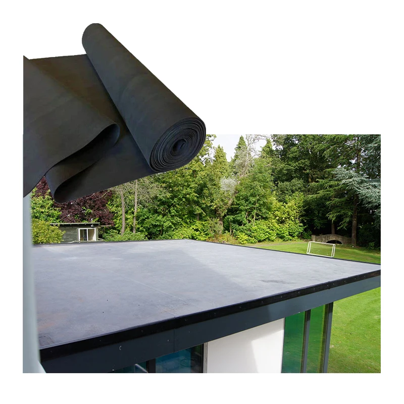 EPDM 1 мм толстый гидроизоляционный резиновый лист промышленного дизайна ПВХ & TPO мембранный вкладыш для бассейна и сада подводка пруда