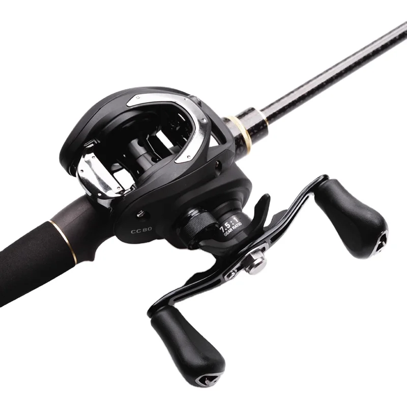 Катушка для заброса приманки DAIWA CC80 190g с максимальным усилием фрикциона 7 кг