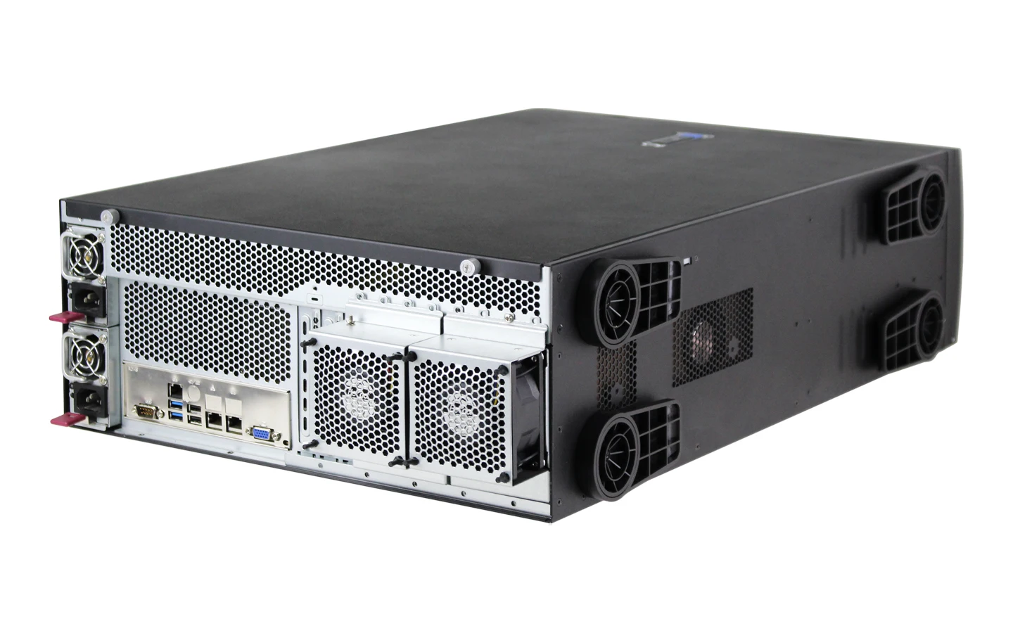 8049Etx-8 12Gb/S Mini Sas Hd Sgpio Hot Swap 8 Bay Tower Server Chassis Box E-Atx For Big Data/Desktop/Workstation