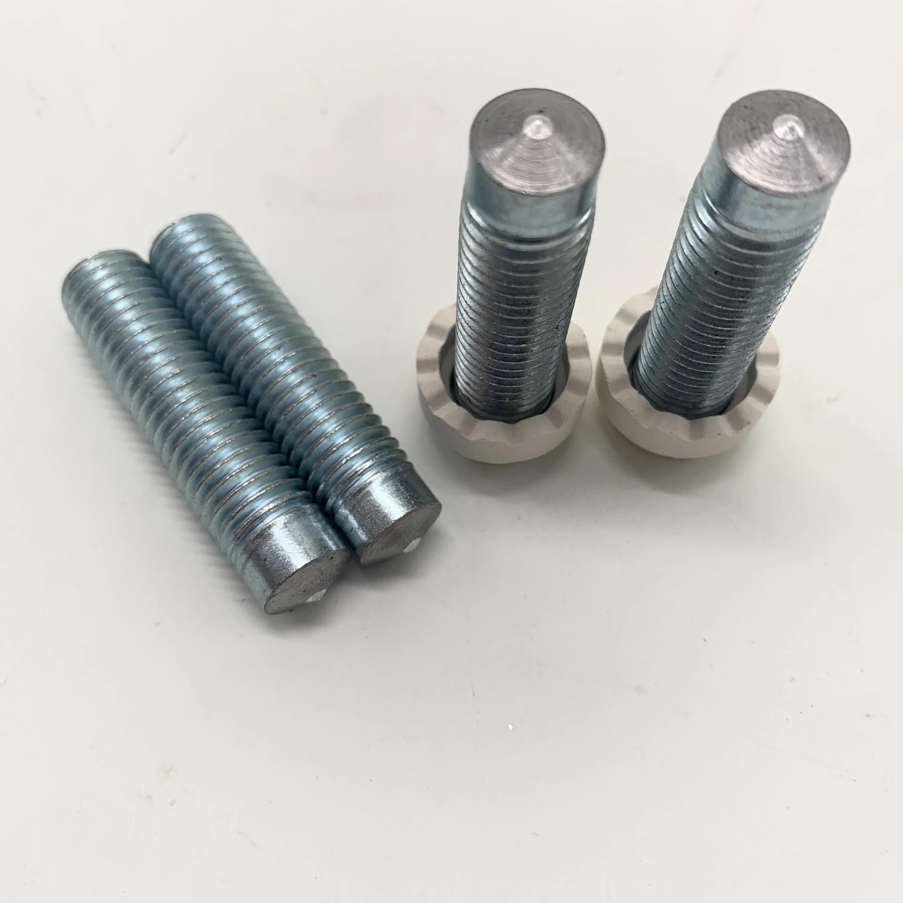 Drawn Arc Studs for Stud Welding Machine  with ceramic ferrule