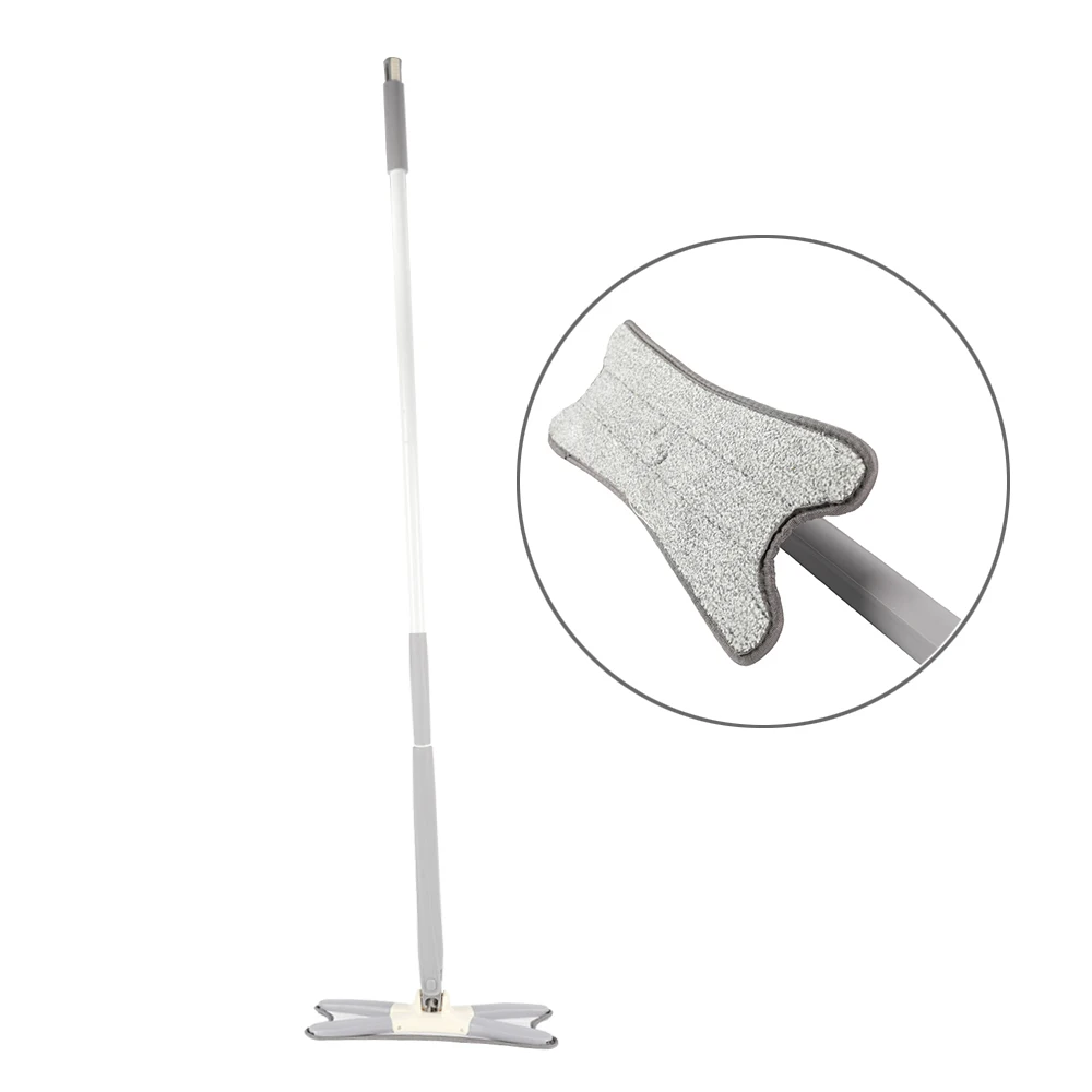 Easy Hand Free Microfiber Twist Mop X Type Floor Cleaning Mop , x twist clean mop, x-type mop