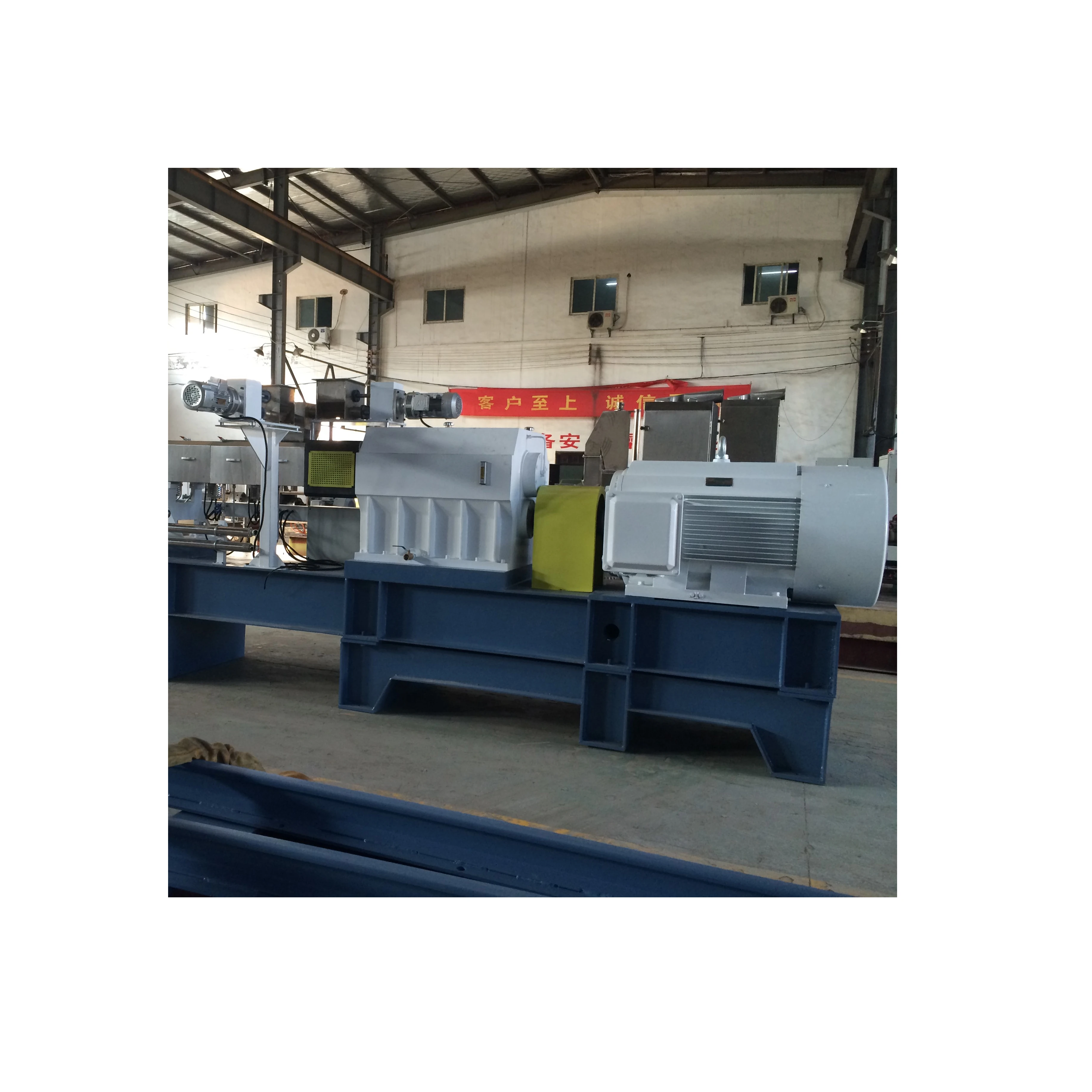 Однослойная машина для экструзии ПЭТ-пластика/экструдер из