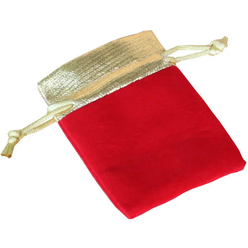 Мешочки большого размера, упаковка, Длинные маленькие черные мешочки, элегантный подарочный бархатный мешочек на шнурке для ювелирных изделий