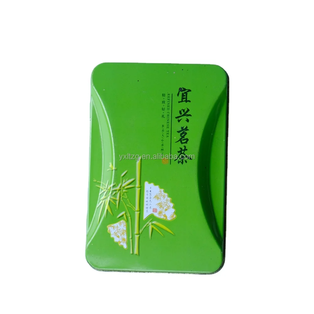 Customized Gift  Candy Packaging Tin Box Mint Metal Tin Case With Hinge