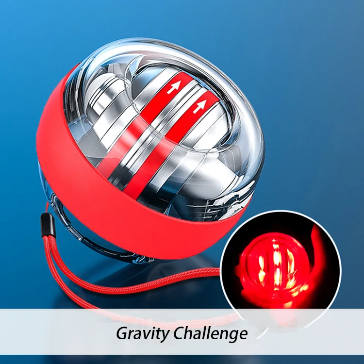 Оптовая цена, фитнес-мяч, тренировочный силовой мяч, мощный мяч на запястье с браслетом, фитнес-оборудование