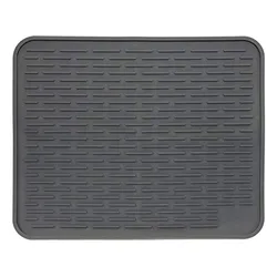 Wholesale Kitchen Multi-function waterproof filter cup kitchenware Splash pad waterproof silicone under sink liner drain mat