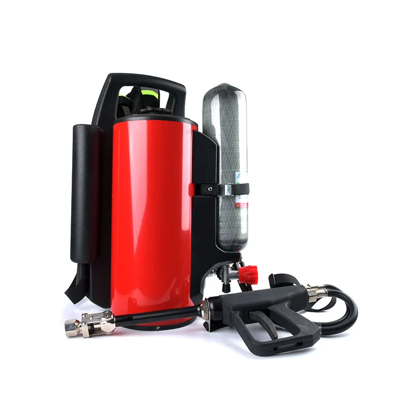 High Pressure Spray Jet Water Mist System Nozzle Gun