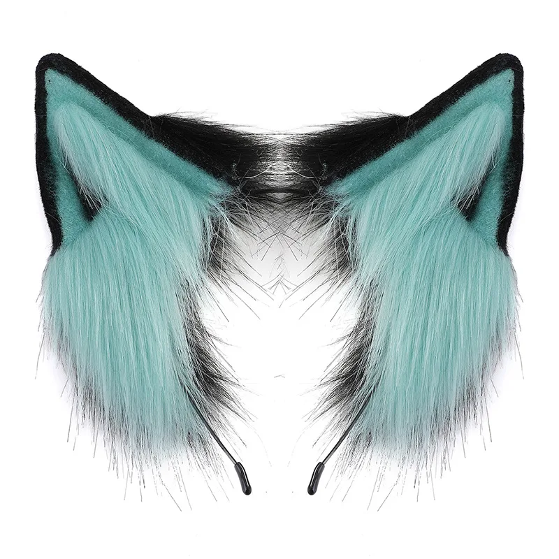 High Quality Handmade Cosplay Fur Ear Headbands Animal Headbands