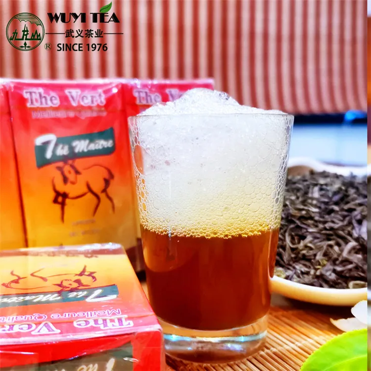 Te Verde Chun Mee Wild Tea China Wu Yang Yu High Custom Blend Green Organic Mountain