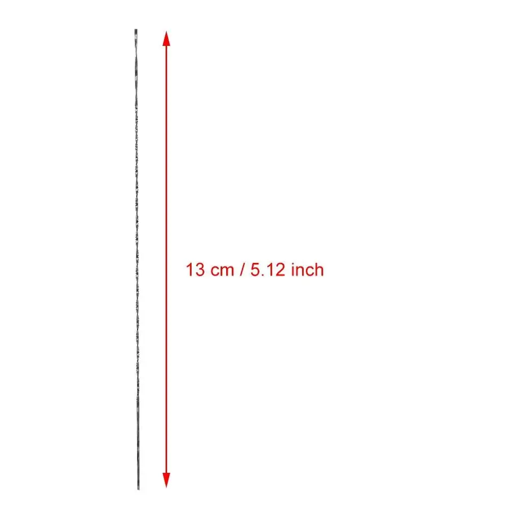 12PCs spiral tooth Rolling saw blade wire saw wood drawing saw blade used for wood metal plastic cutting