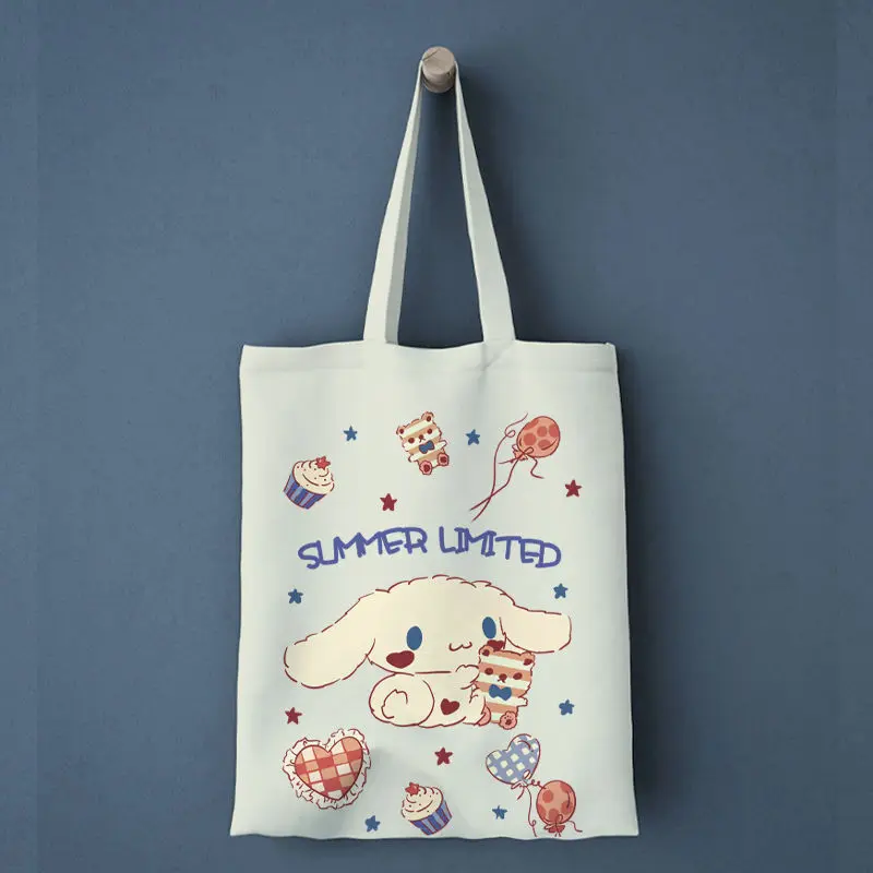 Free Sample Custom Logo Printed Eco Cotton Bag Canvas Reusable Recycle Shopping Bag Woman Handbag