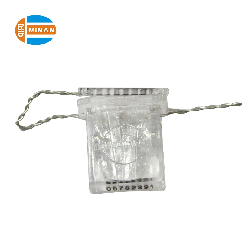 MA-MS7016 Tamper-evident Security Plastic Meter Seal for Water and Gas Meter