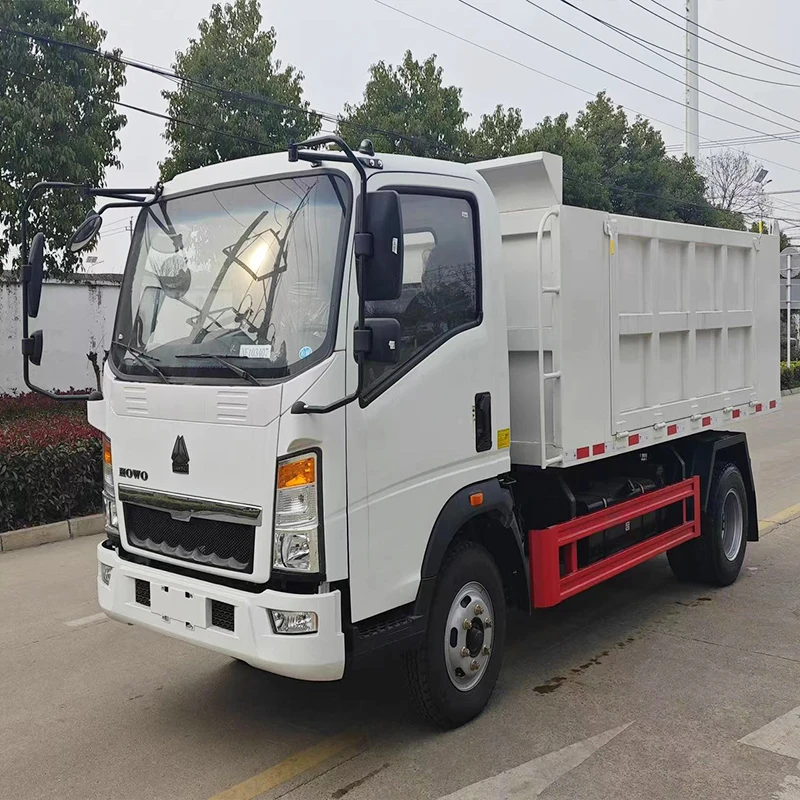 Подгонянный самосвал HOWO 4x2 4x4 RHD 5T гидравлический для продажи в наличии