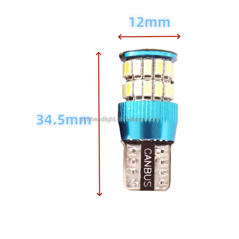 T10/194 36 шт. 3014SMD 12В DC светодиодные фары для салона автомобиля купольная приборная дверь фара багажника грузовое освещение