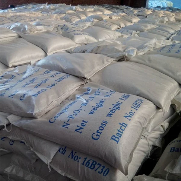 wholesale high tower compound fertilizer NPK20-20-15 green granular