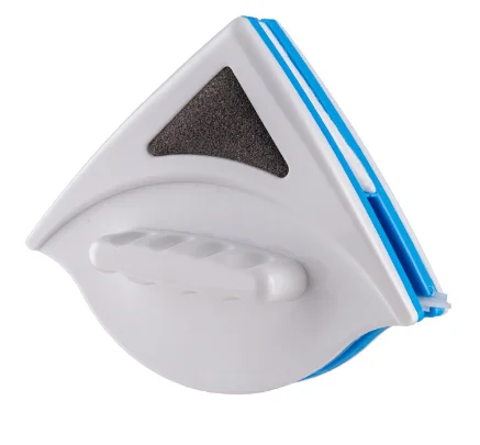 20-30mm glass window cleaning equipment triangle double side glass cleaner