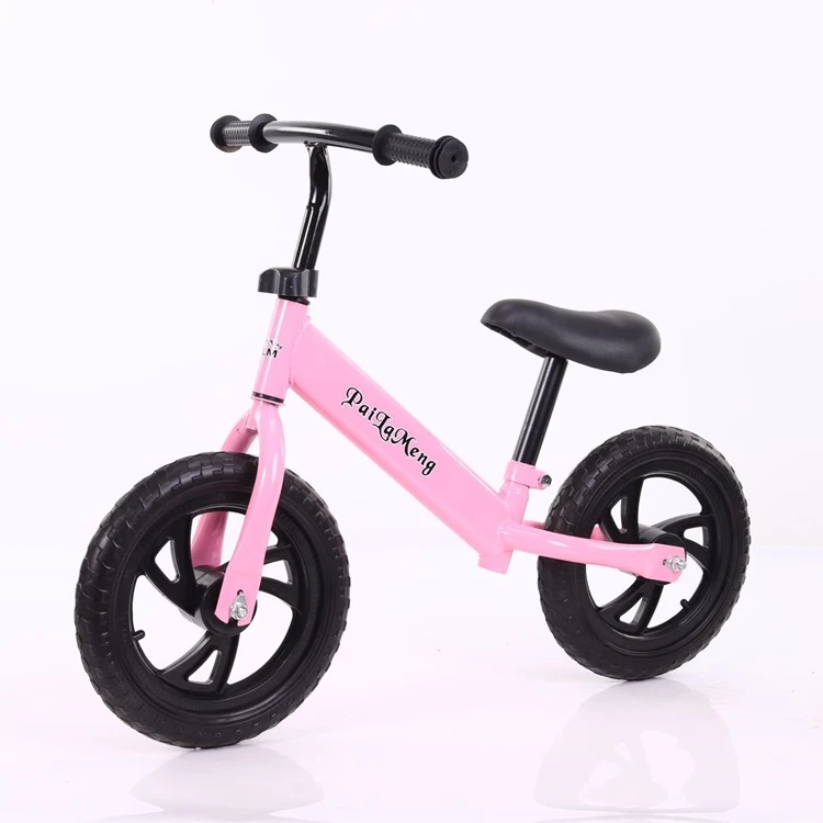 Christmas kids push bike  no pedal/EVA wheels children balance bikes with low price